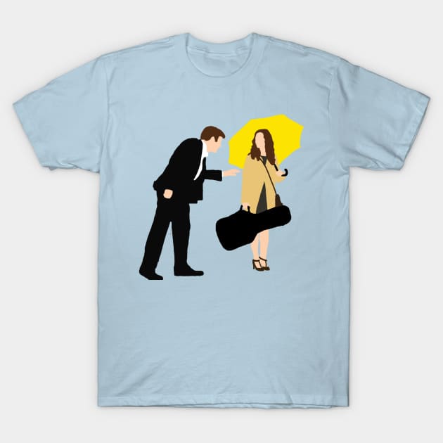 How I Met Your Mother 2 T-Shirt by MinimalistTShirts